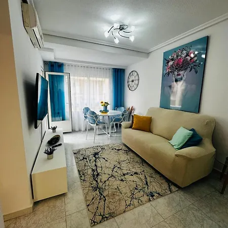 Apartment Cura Playa A Tan Solo 150mts Del Mar Torrevieja